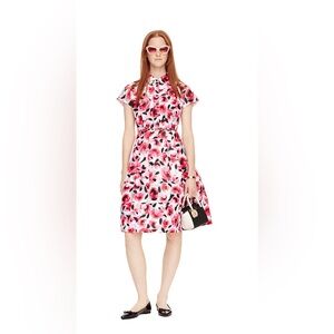 NWOT! Kate Spade Rosebud Structured Shirtdress. Size 2